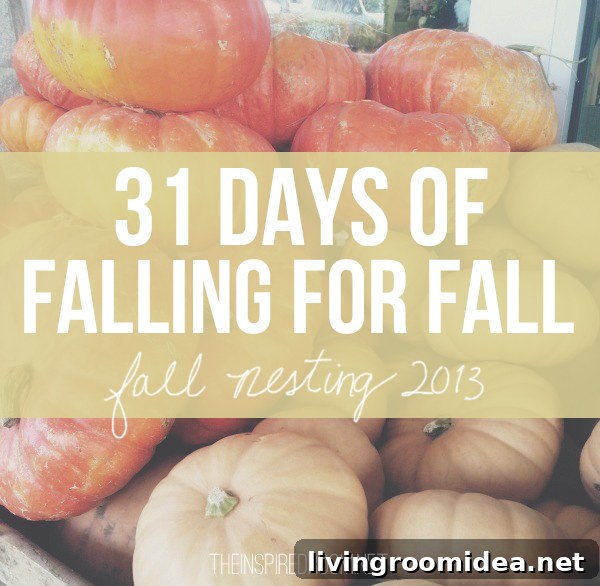 fall decorating inspiration