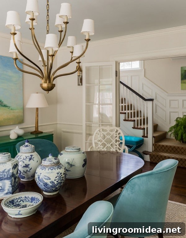 5 Designer Secrets {Cozy Dining Room} katie rosenfeld designer