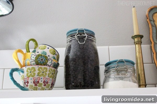 morning coffee station