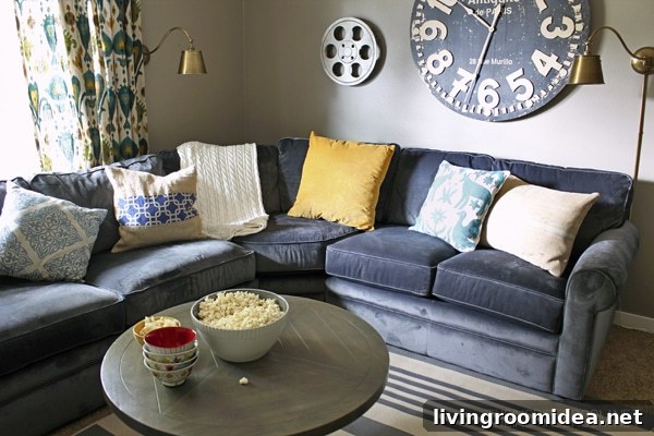 media room