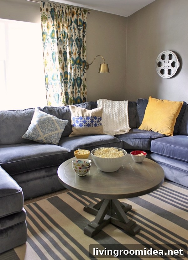 family room