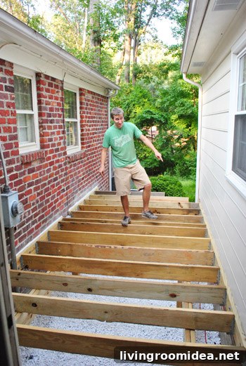 Deck progress