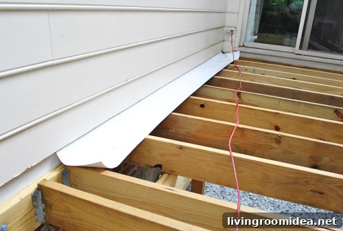 Flashing prep