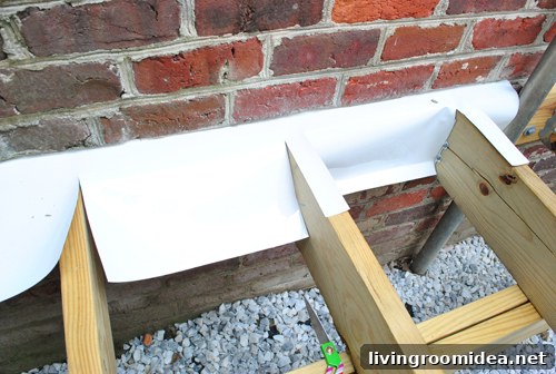 Flashing detail