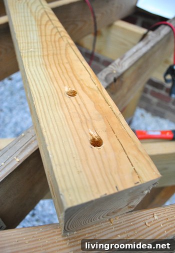 Post bolted