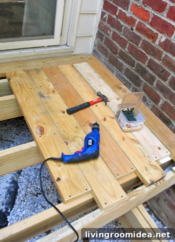 Deck boards started