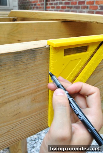 Cut joists