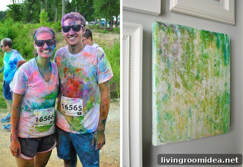 Color Me Rad finishers
