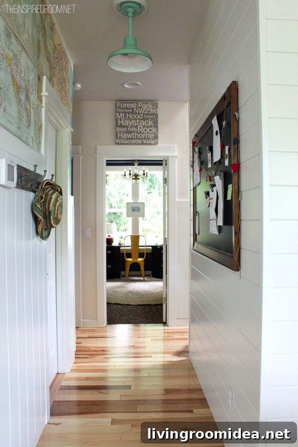 Don't Be That Mom: Fall Organization Tips for Busy Parents 4 hallway