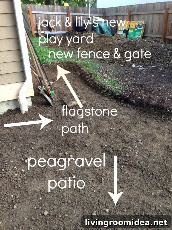 backyard landscape plan