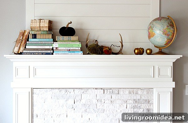 5 Small Changes That Make You Fall in Love with Your Home 2 fall mantel