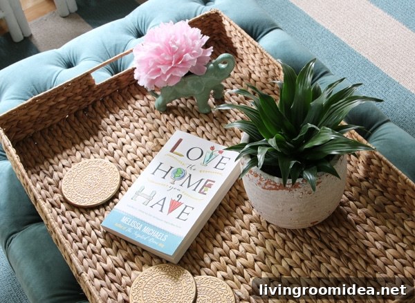 5 Simple Ways to Rediscover Joy in Your Home 6 Love the Home You Have - by The Inspired Room blog