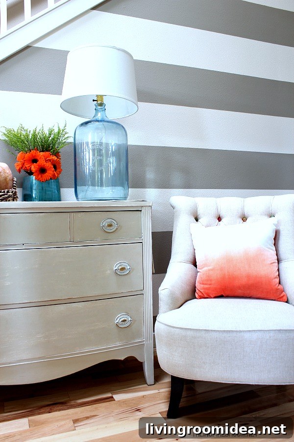 Fall decor in the entry