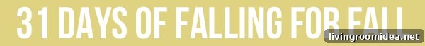 31 days of falling for fall series