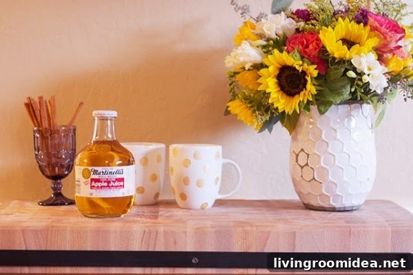 How to paint a mug with polka dots