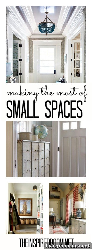 Maximizing Space in Hallways, Entryways, and Small Rooms 12 small spaces