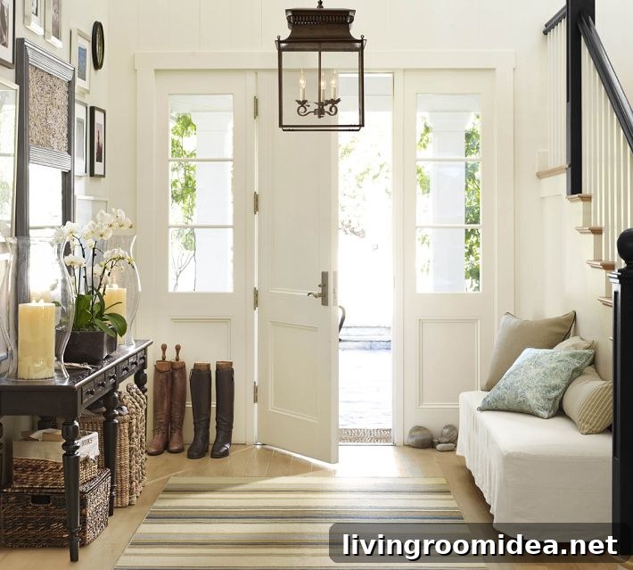 Maximizing Space in Hallways, Entryways, and Small Rooms 5 hallway and entry