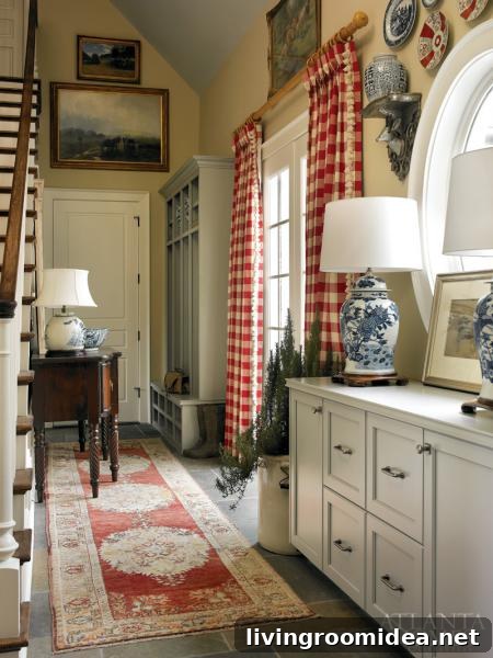 Maximizing Space in Hallways, Entryways, and Small Rooms 7 hall way entry