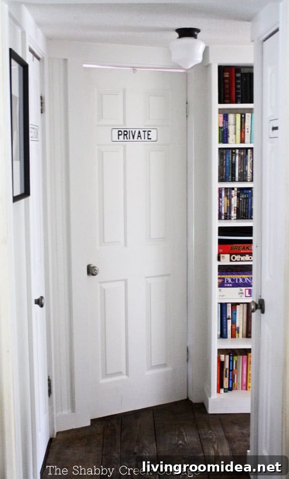 Maximize Style and Space in Hallways, Entryways & Small Rooms 9 Small-Hallway