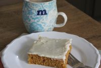 Pumpkin Squares with Cream Cheese Frosting Recipe