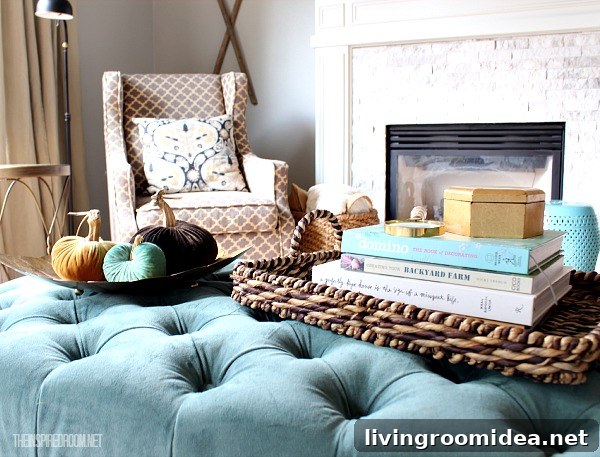 Cozy Family Room Updates for Fall — Fresh Style Ideas 4 fall decorating
