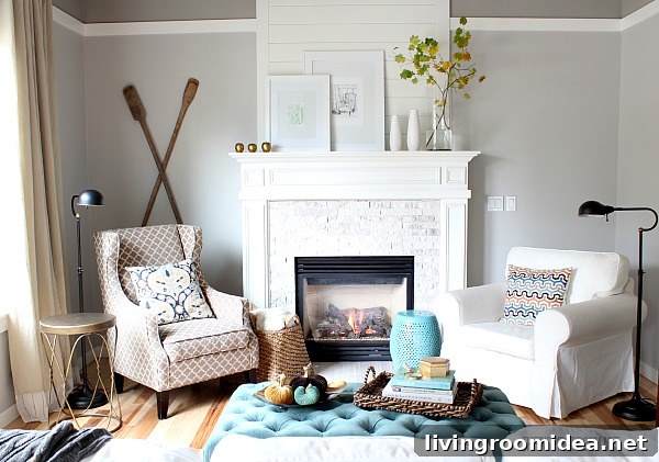 Fall Family Room Makeover: Cozy Updates for Autumn Living 5 cozy fall family room