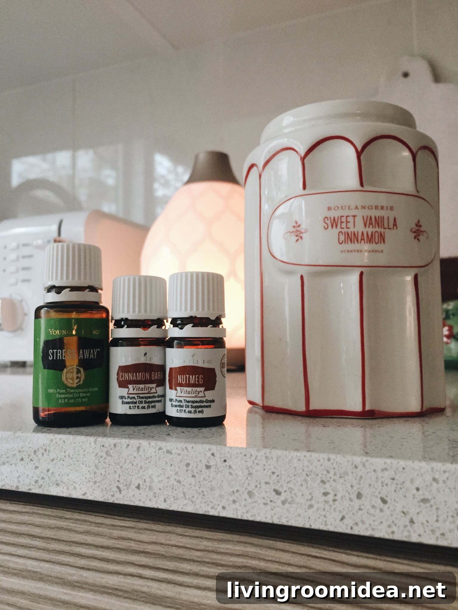 Sweet Vanilla Cinnamon Candle - Diffuser Blend