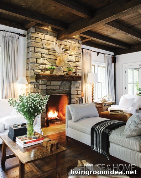 cozy cottage living room