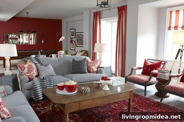 sarah richardson family room