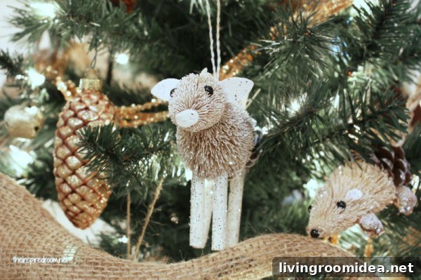 sheep-christmas-ornament-woodland-theme-tree