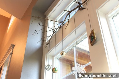 decorating with branches