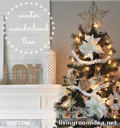 A Winter Wonderland Christmas Tree