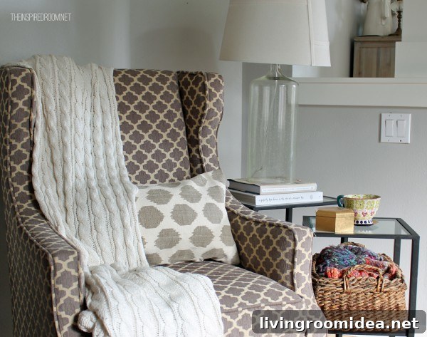 Maximizing Small Spaces: Stylish Nesting Tables and PB Challenge 5 Nesting tables