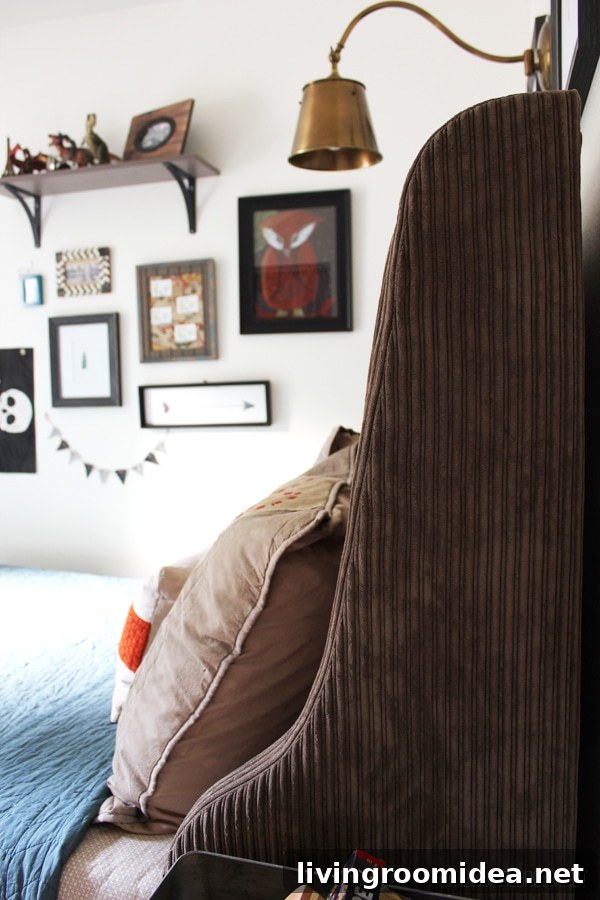 bed for a teen boy bedroom