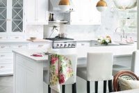 Stunning White and Gray Kitchen Design Ideas