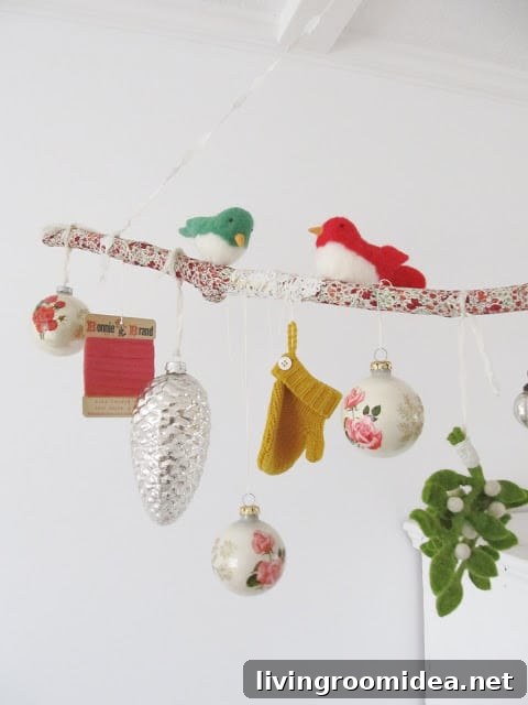 A whimsical branch via Dottie Angel