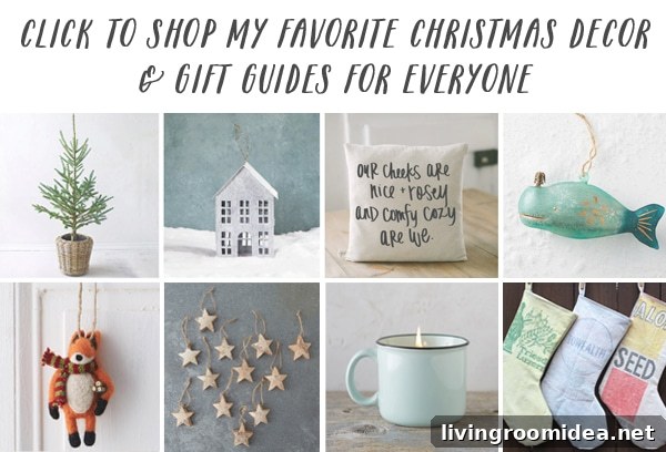 Whimsical Christmas Inspiration: Simple Festive Ideas 6 Click to shop the best Christmas decor and gift guides for everyone!