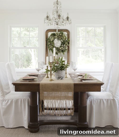 Simple christmas decor