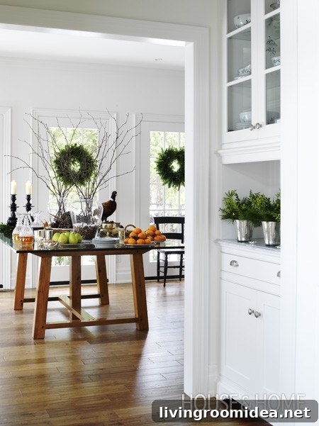greenery for christmas