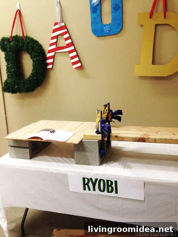 Home Depot Workshop