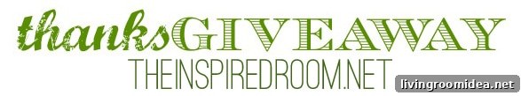 thanksgiveaway the inspired room