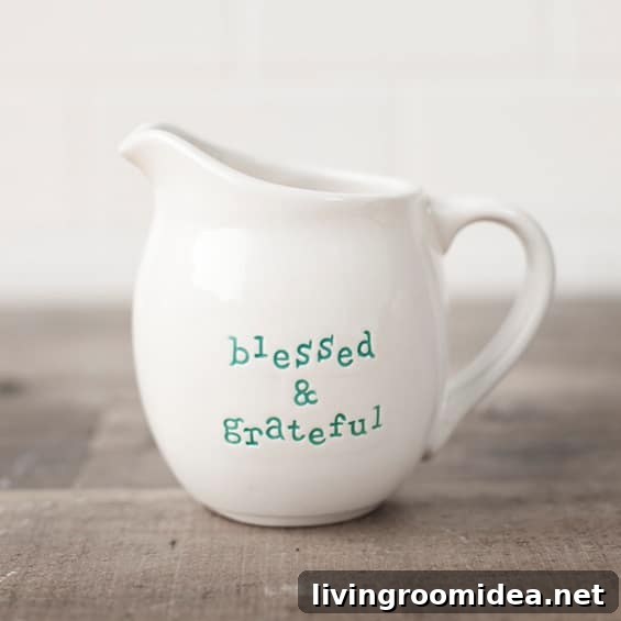 Thanksgiving Giveaway: DaySpring Prize Event — Enter Now 2 blessed and grateful creamer