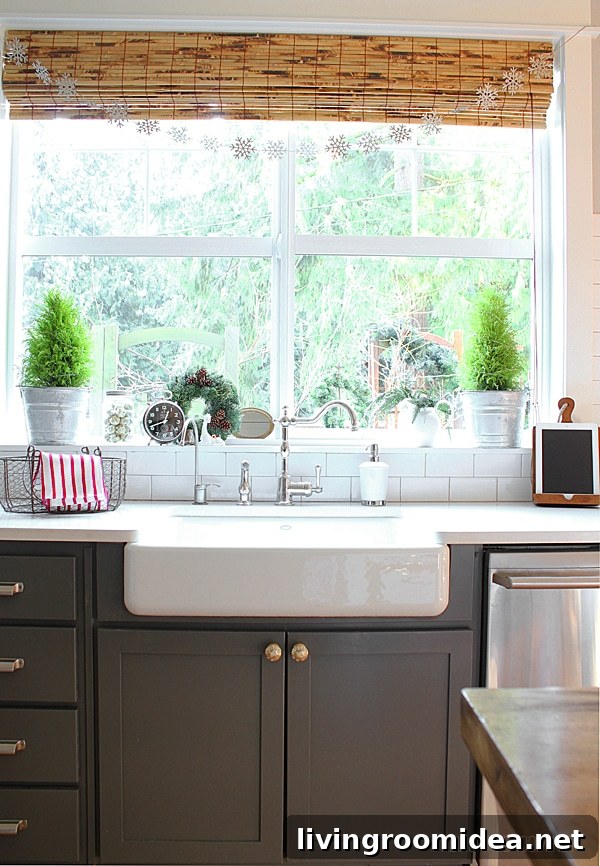 Christmas Home Tour: Festive Decor Ideas and Inspiration 11 Christmas-Kitchen-Decorating-The-Inspired-Room