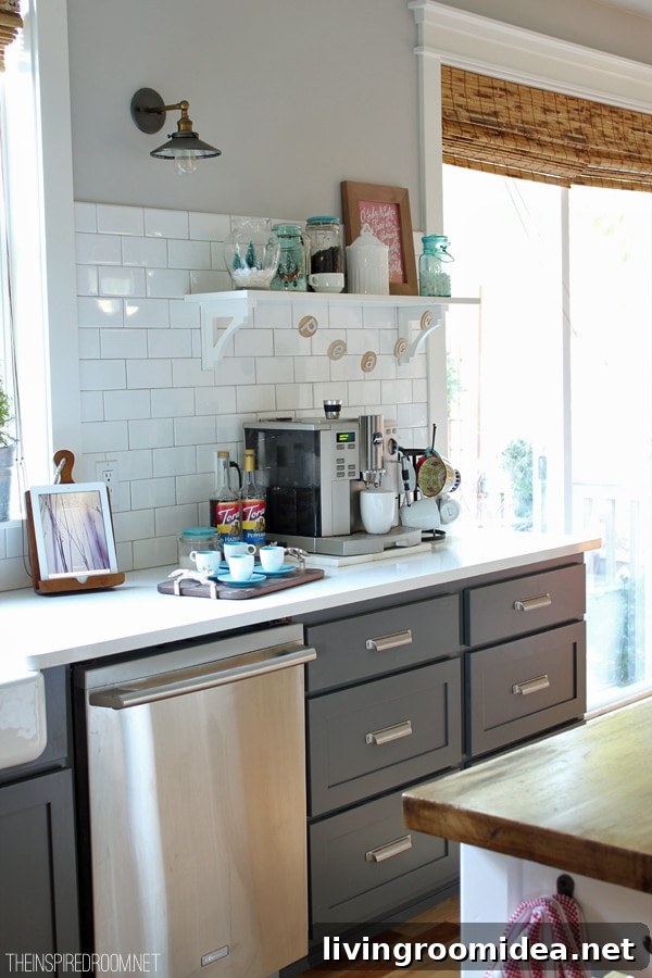 Christmas Home Tour: Festive Decor Ideas and Inspiration 13 Christmas Decorating Kitchen - The Inspired Room Christmas House