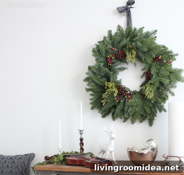 Christmas Home Tour: Festive Decor Ideas and Inspiration 25 Simple Christmas Decorating The Inspired Room Dining Room