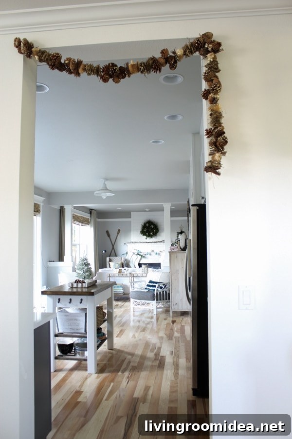 Christmas House Tour at The Inspired Room