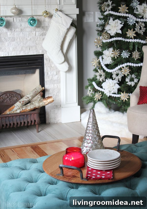 Christmas decorating