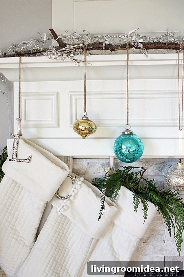 Christmas Home Tour: Festive Decor Ideas and Inspiration 34 Christmas Stockings The Inspired Room