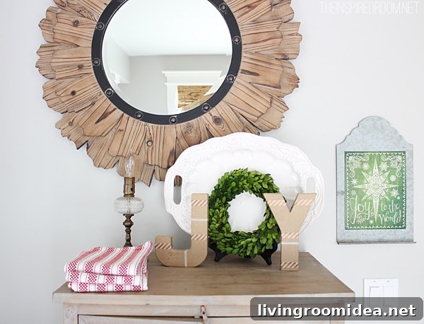 The Inspired Room JOY Christmas