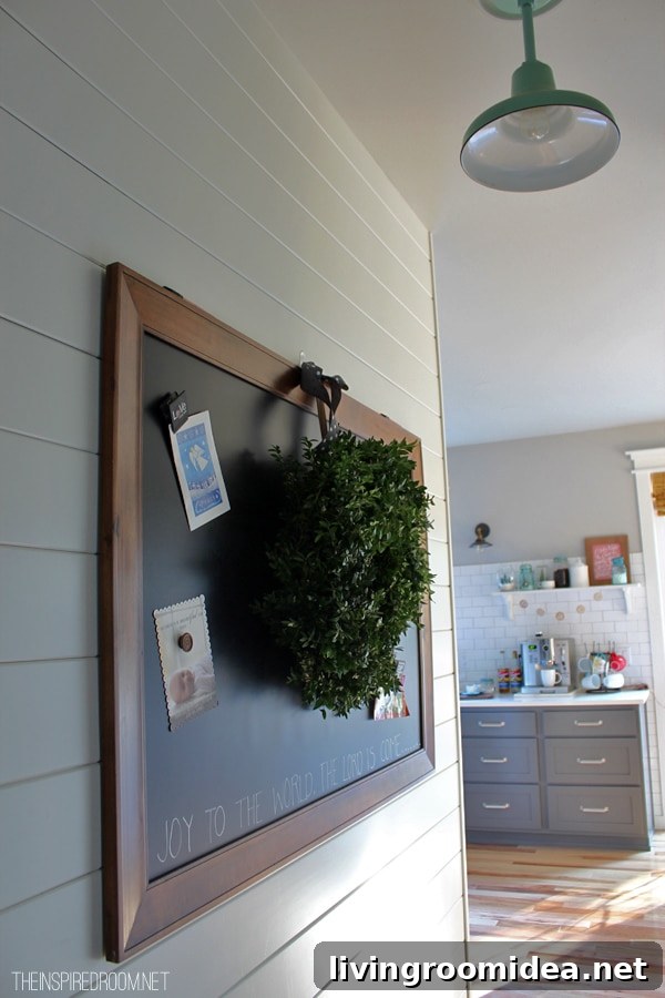 Christmas House Tour The Inspired Room blog kitchen